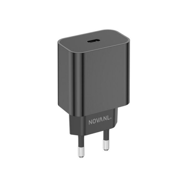 NovaNL ProCharge Plus 25W USB-C Zwart